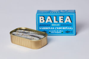 Sardinillas con orégano Balea DELIC. 16/20 piezas. 115 g