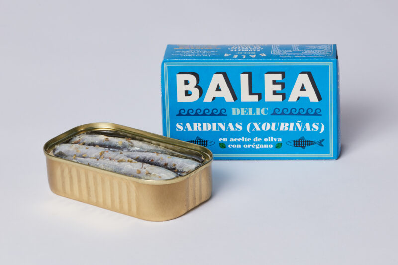 Sardinillas con orégano Balea DELIC. 16/20 piezas. 115 g